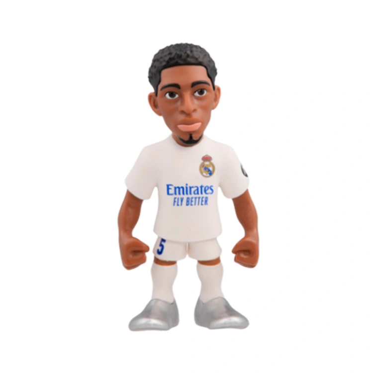 real-madrid-cf-pack-5-minix-mbappe,-vini,-bellingham,-cortois,-carvajal-real-madrid-7-cm-white-2