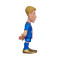 Minix Toy Dani Olmo FC Barcelona (12 cm)