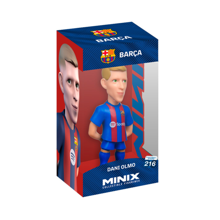 FC Barcelona Muñeco Minix Dani Olmo (12cm)