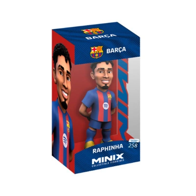 Muñeco Minix Raphinha FC Barcelona (12 cm)