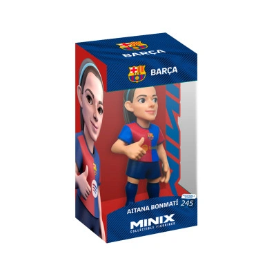 Muñeco Minix Aitana Bonmatí FC Barcelona (12 cm)