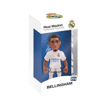 Boneco Minix (12cm) Real Madrid