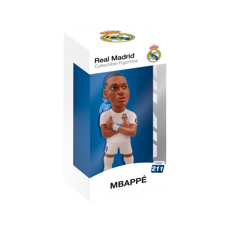 Real Madrid CF Muñeco Minix Mbappé Real Madrid (12cm)