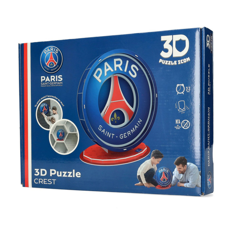 PSG Puzzle Escudo 3D