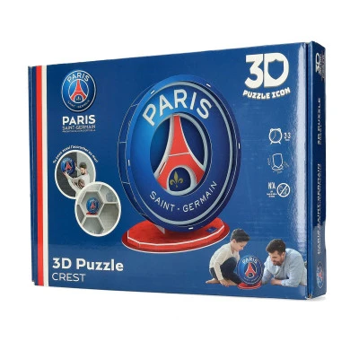 Puzzle 3D PSG Crest
