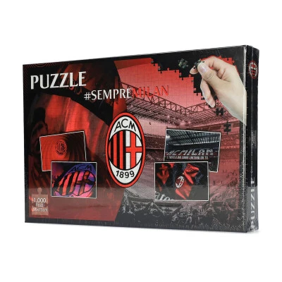Puzzle Escudo 3D AC Milan