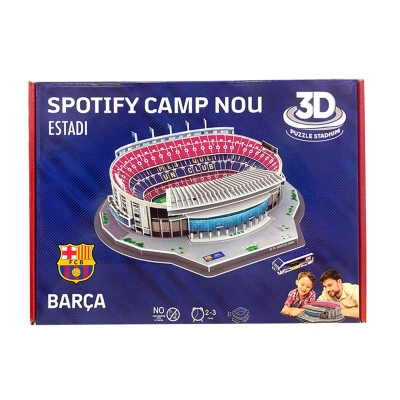 3D Stadium Puzzle Spotify Camp Nou FC Barcelona