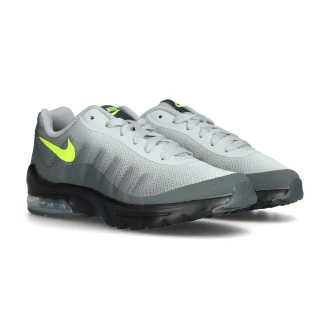 Sneakers Air Max Invigor Niño Dk Grey-Volt-Cool Grey-Wolf Grey-Black