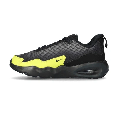 Nike Air Max Nova Black Sonic Yellow (GS) — foto 3
