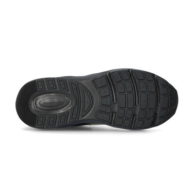 Nike Air Max Nova Black Sonic Yellow (GS) — foto 4