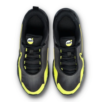 Nike Air Max Nova Black Sonic Yellow (GS) — foto 5