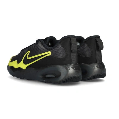 Nike Air Max Nova Black Sonic Yellow (GS) — foto 6