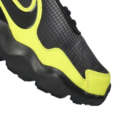 Nike Air Max Nova Black Sonic Yellow (GS) — foto 7