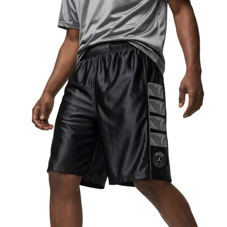 Shorts Jordan Psg Fanswear 2025-2026 Oil Grey-Lt Graphite - Fútbol