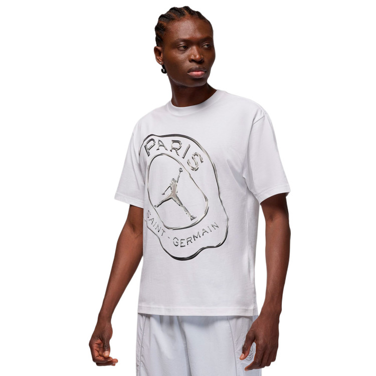 paris jordan shirt white