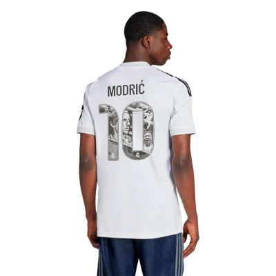 Jersey Homenaje Modric Real Madrid Primera Equipación 2025-2026