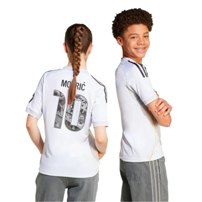 Jersey Homenaje Modric Real Madrid Primera Equipación 2025-2026 Niño