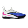 Phantom 6 Low Academy Turf Niño-Racer Blue-Pink Blast-White
