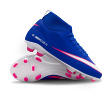 Taco de fútbol Nike Air Zoom Mercurial Superfly 10 Club FG/MG Niño