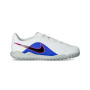 Tiempo Maestro Club Turf Niño-White-Black-Racer Blue-Pink Blast