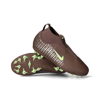 Bota Air Zoom Mercurial Superfly 10 Academy AG KM Niño Plum Eclipse - Mtlc Silver