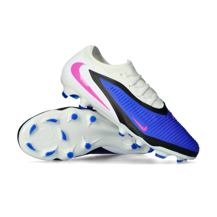 Football Boots Nike Phantom 6 Low Pro FG Racer Blue-Pink Blast
