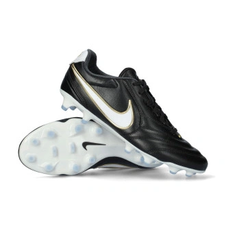 Bota Tiempo Ligera Pro FG Black - White