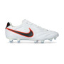 Tiempo Maestro Pro FG-White-Black-Brt Crimso