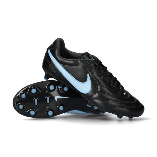 Football Boots Nike Tiempo Maestro Pro FG Black-Obsidian-Ice Blue