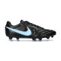 Tiempo Ligera Pro FG-Black-Obsidian-Ice Blue