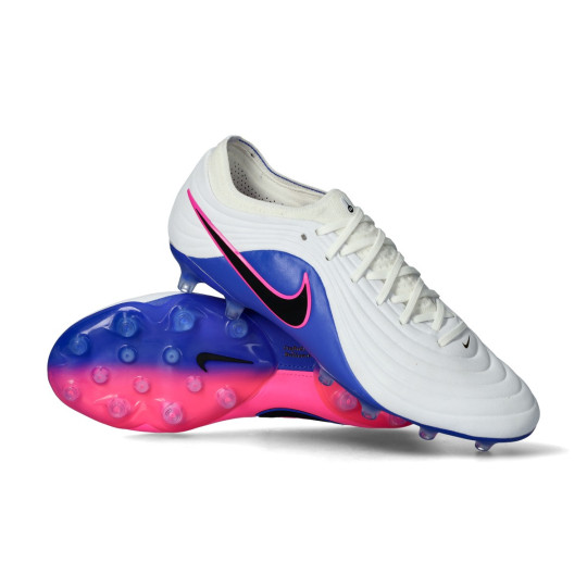 Football Boots Nike Tiempo Maestro Elite AG-Pro White-Black-Racer