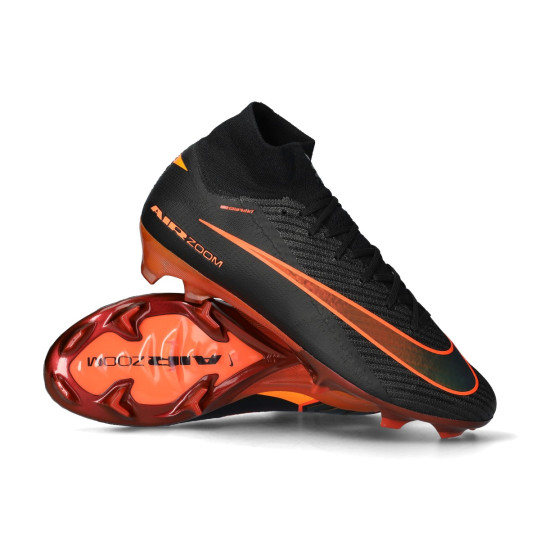 Football Boots Nike Air Zoom Mercurial Superfly 10 Elite FG Black
