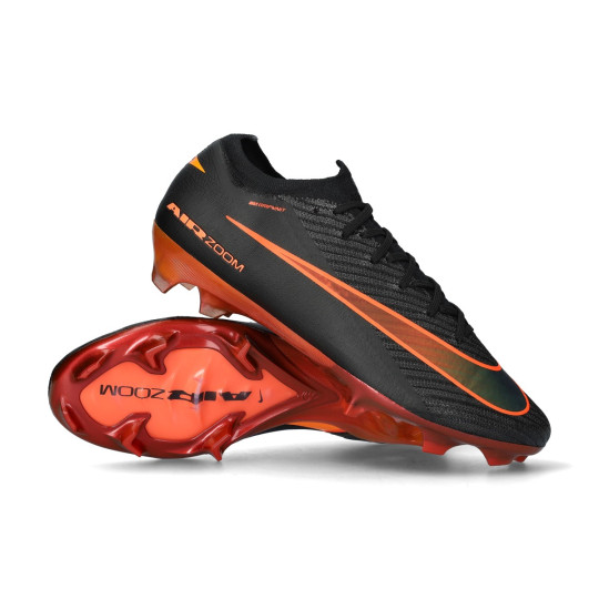 Football Boots Nike Air Zoom Mercurial Vapor 16 Elite FG Black