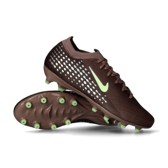 Bota de fútbol Nike Air Zoom Mercurial Vapor 16 Pro AG KM Plum