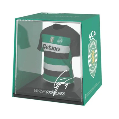 Vitrina camiseta SCP Viktor Gyökeres 2024-2025
