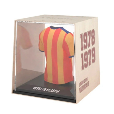 Valencia CF Retro 1978-1979 Jersey Display Case
