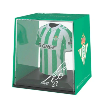 Vitrina camisola Real Betis Balompié Isco 2024-2025