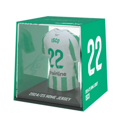 Real Betis Balompié Isco 2024-2025 Jersey Display Case