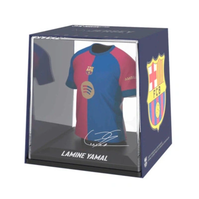 Vitrina camiseta FCB Lamine Yamal 2024-2025