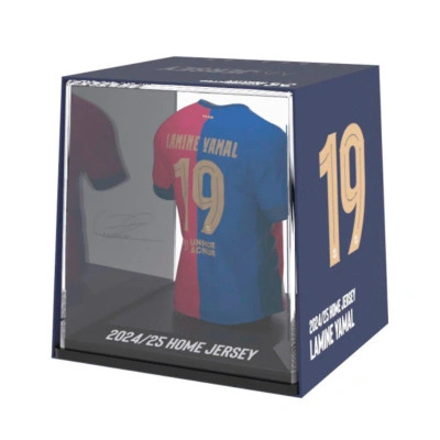 FCB Lamine Yamal 2024-2025 Jersey Display Case