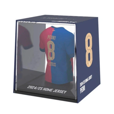 FCB Pedri 2024-2025 Jersey Display Case