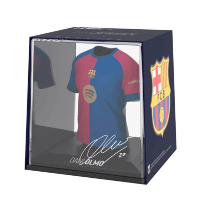 Vitrina camiseta FCB Dani Olmo 2024-2025