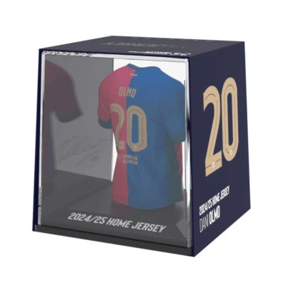 FCB Dani Olmo 2024-2025 Jersey Display Case
