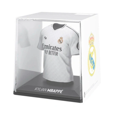 Vitrina camisola Real Madrid Mbappé 2024-2025