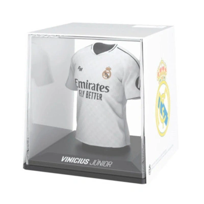 Vitrina camisola Real Madrid Vini Jr. 2024-2025