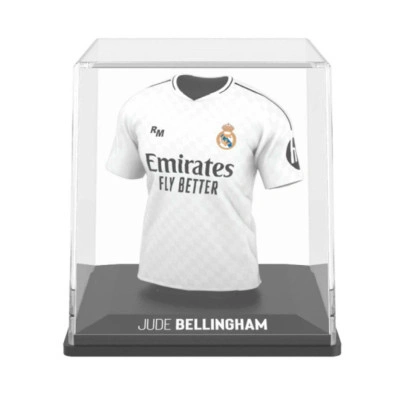 Vitrina camisola Real Madrid Bellingham 2024-2025