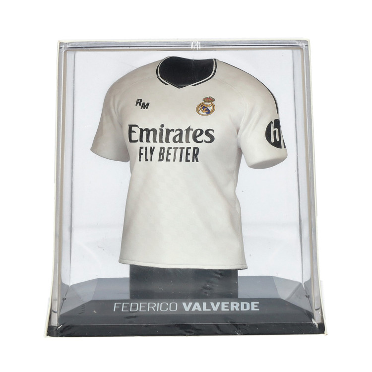 Real Madrid CF Mini jersey Valverde - Home - RM - 2024/25 White