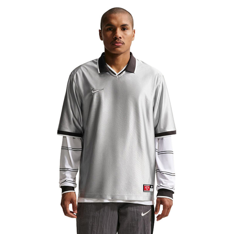 T-Shirt Nike Energy Wolf Grey-Midnight Navy-Pink Foam-Court Blue
