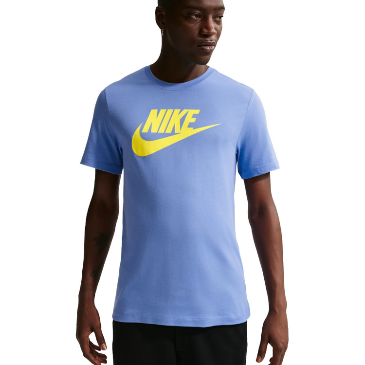 royal blue shirt nike