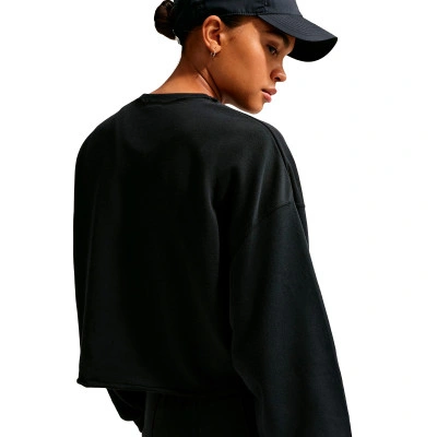 Nike Camiseta Nschill Ft Crew Mujer — photo 4